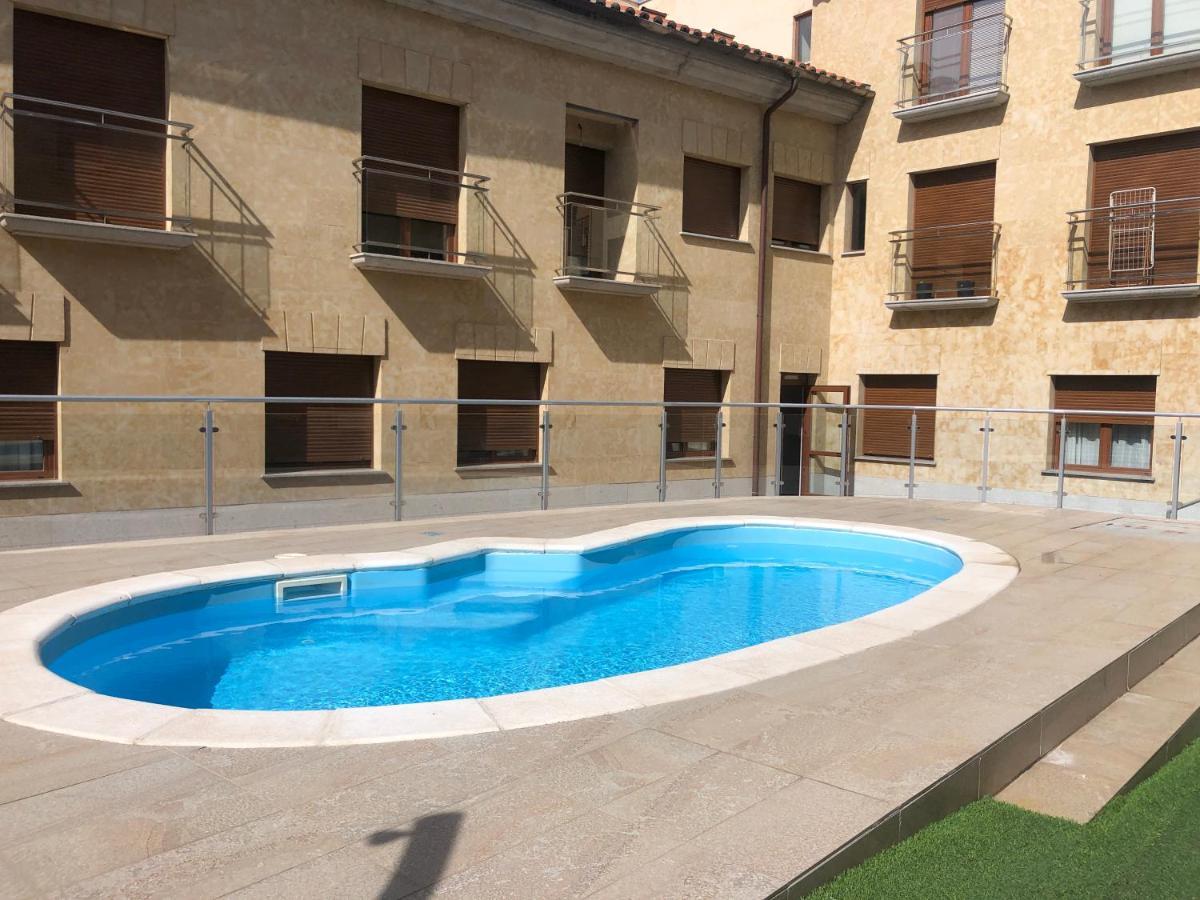 Apartamento Turistico Puente Romano P4 2-A ซาลามังกา ภายนอก รูปภาพ