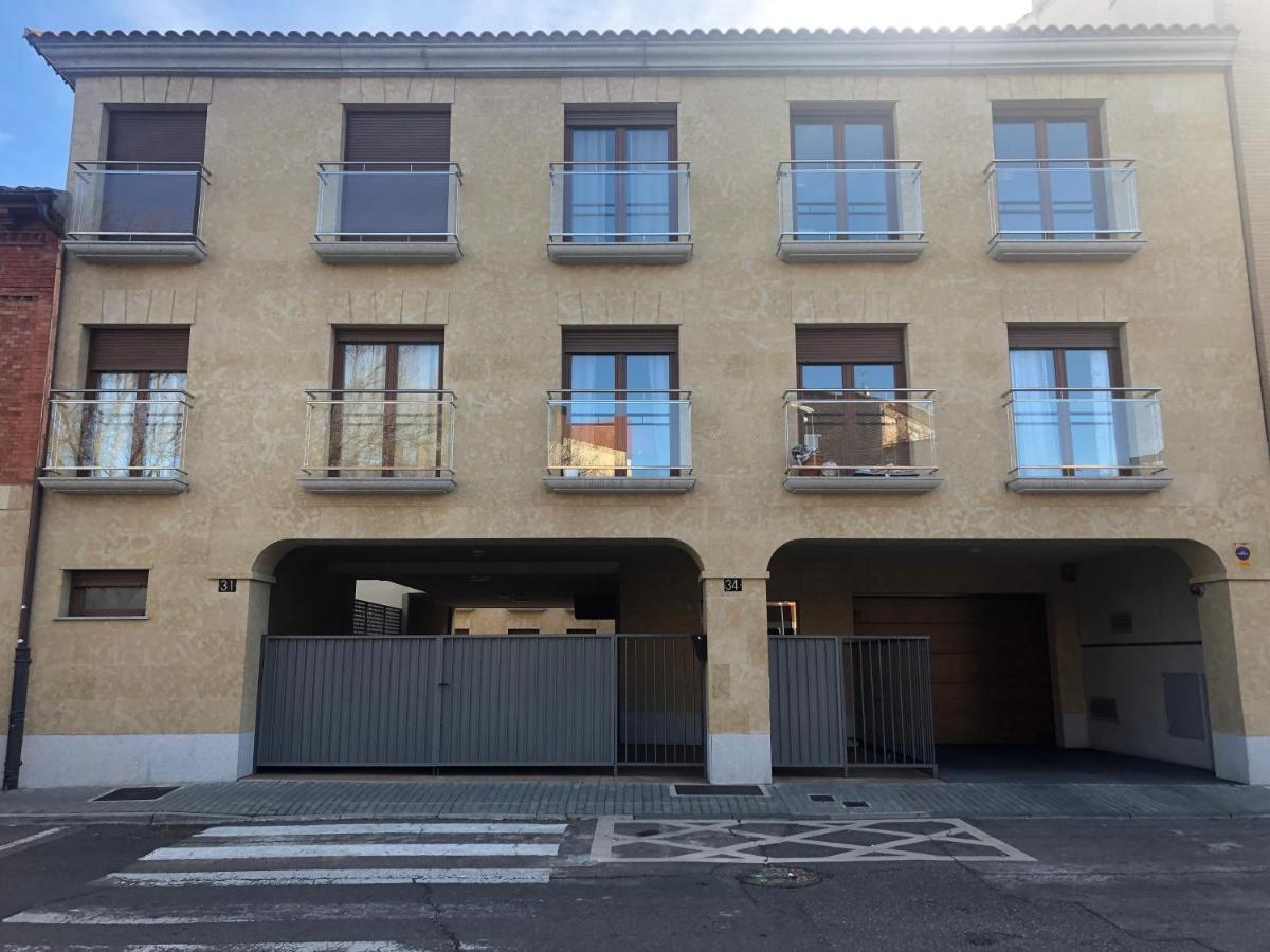 Apartamento Turistico Puente Romano P4 2-A ซาลามังกา ภายนอก รูปภาพ