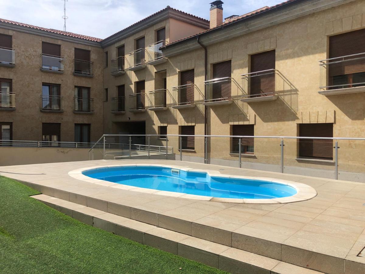 Apartamento Turistico Puente Romano P4 2-A ซาลามังกา ภายนอก รูปภาพ