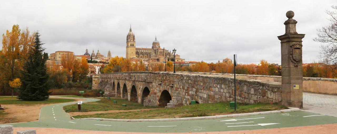 Apartamento Turistico Puente Romano P4 2-A ซาลามังกา ภายนอก รูปภาพ
